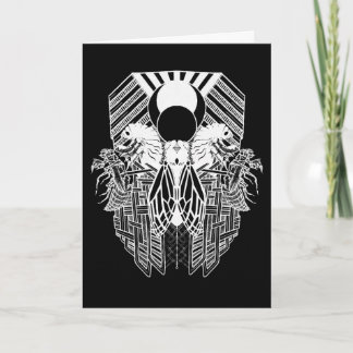 Exhumierung der Geburtskarte Karte