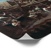 Exhumierung des Mastodon, 1806 Poster (Ecke)