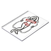 EXIBICIONISTA NOTIZBLOCK (Linke Seite)