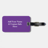 Exiles 'R' Us Gepäckanhänger (Rückseite horizontal)