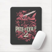 Exilweg 2 mousepad (Mit Mouse)
