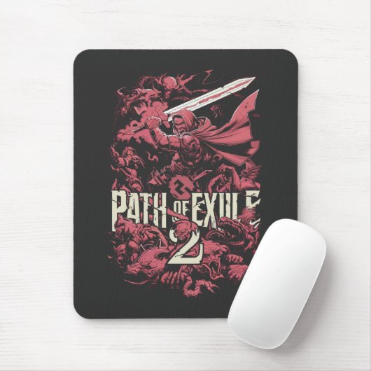 Exilweg 2 mousepad (Mit Mouse)