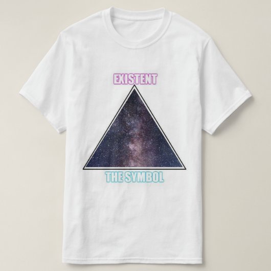 Existent das Symbol T-Shirt (Design vorne)