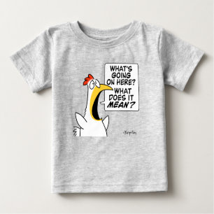 Existentes Hühnchen von Sandra Boynton Baby T-shirt