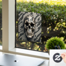 EXISTENTIAL LITE Memento Mori Camouflage Skull