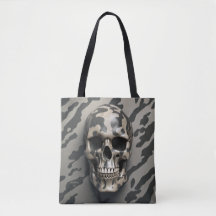 EXISTENTIAL LITE Memento Mori Camouflage Tasche