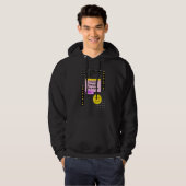 Existentialism Philosophy Quote Hoodie (Vorne ganz)