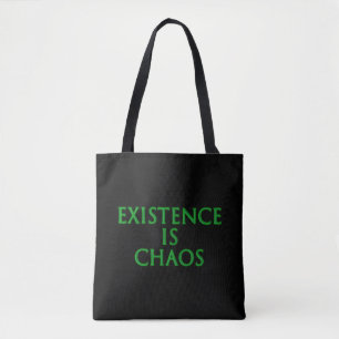 Existenz ist Chaos Loki Tasche