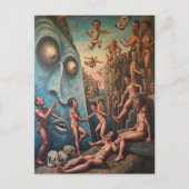 Existenz Postkarte (Vorderseite)