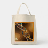 "Existenz ungestraft" Tragetasche (Rückseite)