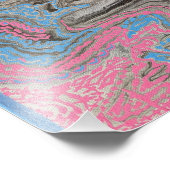 Existenz von Trans Fotodruck (Ecke)