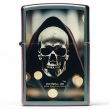 EXISTENZIAL LITE Hoodie Skull