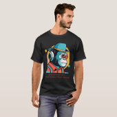 EXISTENZIAL LITE Toon Chimp T-Shirt (Vorne ganz)