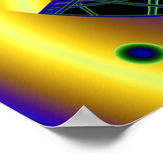 Existenzialismus 2 poster (Ecke)