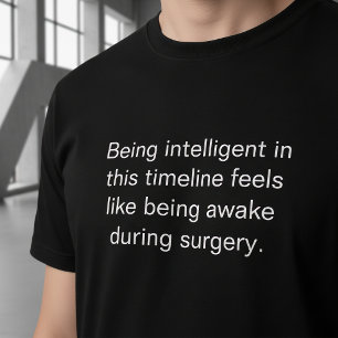 Existenzialistischer Introvertierter T-Shirt