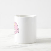 Existenzielle Krise Lustiges Ticket Kaffeetasse (Mittel)