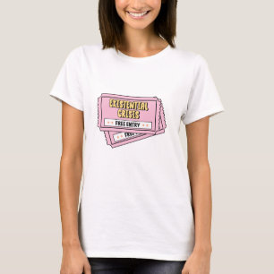 Existenzielle Krise Lustiges Ticket T-Shirt