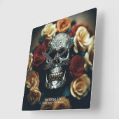 EXISTENZIELLE LITE-KREDITKREUZUNG QUADRATISCHE WANDUHR (Winkel)