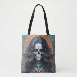 EXISTENZIELLE LITE Memento Mori Femme Skull Tasche
