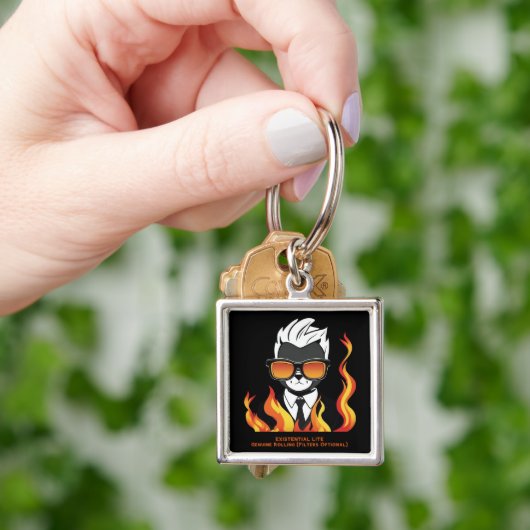 EXISTENZIELLE LITE SCHLÜSSELANHÄNGER (Hand)