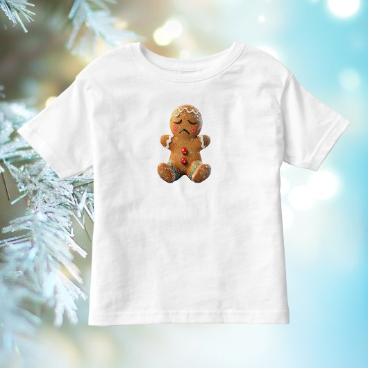 Existenzielles Gingerbrot-T-Shirt für Kleinkinder Kleinkind T-shirt