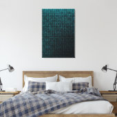 Existenzkodex Leinwanddruck (Insitu (Schlafzimmer))