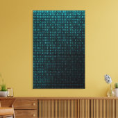 Existenzkodex Leinwanddruck (Insitu (Wohnzimmer))