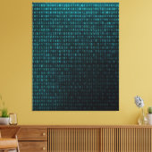 Existenzkodex Leinwanddruck (Insitu (Wohnzimmer))