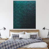 Existenzkodex Leinwanddruck (Insitu (Schlafzimmer))