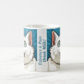 Existenzkrise Kat-Tasse Kaffeetasse (Mittel)