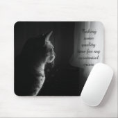Existenzkrise Mousepad (Mit Mouse)