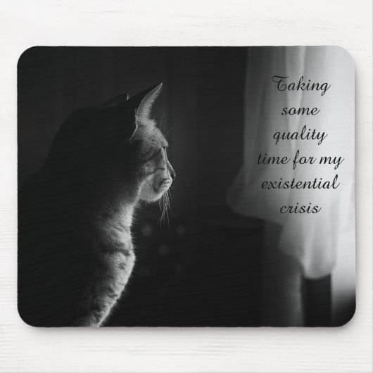 Existenzkrise Mousepad (Vorne)