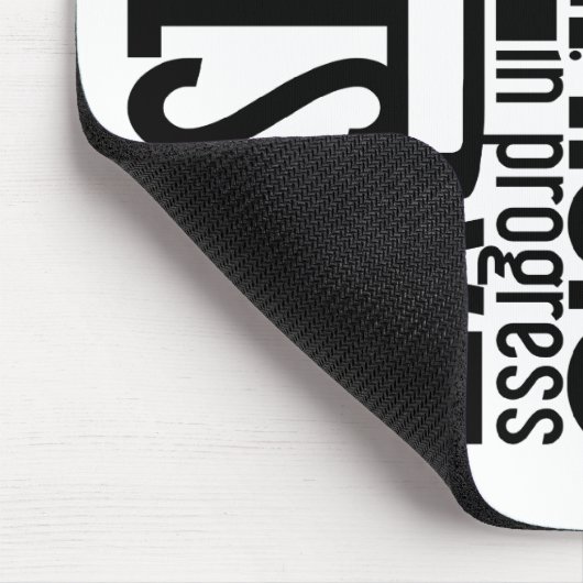 Existenzkrise mousepad (Ecke)