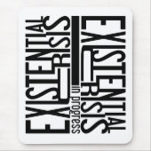 Existenzkrise mousepad (Vorne)
