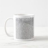 Existenzkrisen-Tasse Kaffeetasse (Links)