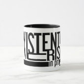 Existenzkrisen-Tasse Tasse (Zentrum)