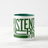 Existenzkrisen-Tasse Tasse (Zentrum)