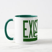 Existenzkrisen-Tasse Tasse (Links)