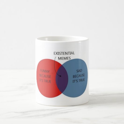 ExistenzMemes Tasse (Mittel)