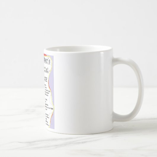 Existenzoffenbarungs-Tasse des Philosophen Kaffeetasse (Rechts)