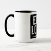 EXISTIERE LAUTSTARK TASSE (Links)