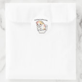 Existing Is Exhausting Meme Sticker (Tasche)
