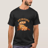 Existing Red Panda Wild Animals Red Pandas T-Shirt (Vorderseite)