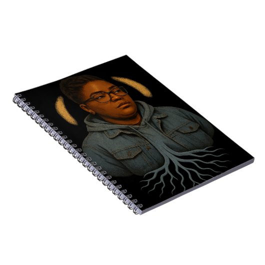 Existing Without Permission Notizblock (Rechte Seite)