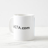 Exit27A.com-Tasse Kaffeetasse (Vorderseite Links)