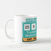Exit27A-Tasse Kaffeetasse (Links)