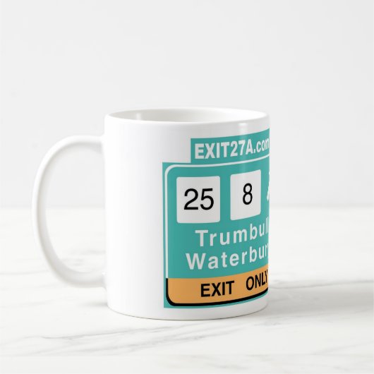 Exit27A-Tasse Kaffeetasse (Links)