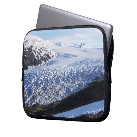Exit Glacier in Kenai Fjords National Park Laptopschutzhülle (Vorderseite Links)