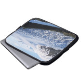 Exit Glacier in Kenai Fjords National Park Laptopschutzhülle (Vorne Knopf)