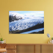 Exit Glacier in Kenai Fjords National Park, Leinwanddruck (Insitu (Wohnzimmer))